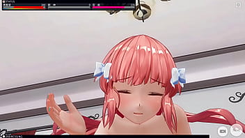 Preview 3 of Teen Sex Nude Hermaphrodite - 【COM3D2】光の戦士と泡沫でアナルセックス