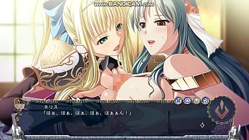 Preview 3 of Big Booty Girl Dreadlocks - 巨乳ファンタジー外伝　ハーレム３