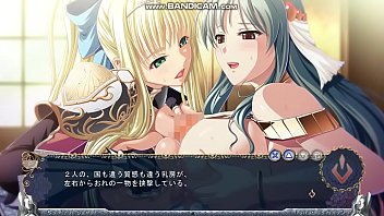 Preview 1 of Big Booty Girl Dreadlocks - 巨乳ファンタジー外伝　ハーレム３