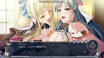 Preview 4 of Big Booty Girl Dreadlocks - 巨乳ファンタジー外伝　ハーレム３