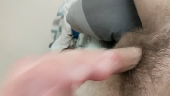 Preview 2 of Shemale Fucks Midget - Quick jizz