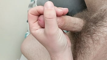 Preview 1 of Shemale Fucks Midget - Quick jizz