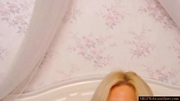 Preview 3 of Betty K - Sexy Mature Blonde Undressing Live On Cam