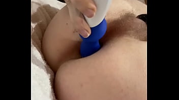 Preview 3 of Seachaya Holmes - First time Twink prostate stimulator