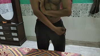 Preview 1 of Posha Carera - Real homemade video of Bueatifull Stepmom and Stepson having sex