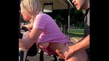 Preview 2 of Huge Tit Titfuck - Public fuck