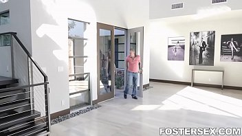 Preview 1 of Mssey - Foster Lillian Stone Caught Stealing And Punished Elle Voneva