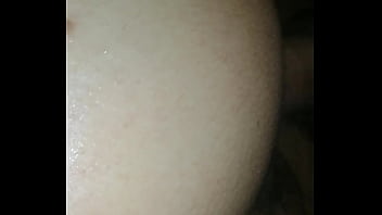 Preview 3 of Amateur Wife Naked At Stag Party - Plush pussy creaming on swole thick dick from the back(while fluffy booty bounces)