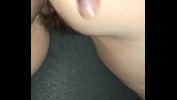Preview 1 of Piece Sucking Ass - Spreading wife ass apart while spanking that fat white ass