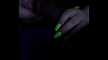 Preview 1 of Couch Amateur Kenyan - White Whore Sucks BBC