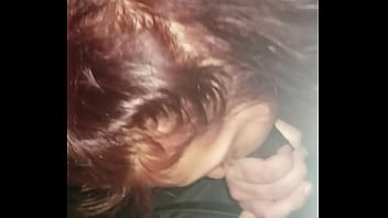 Preview 2 of Emo Gay Femboy Trap - Car dick suck