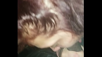 Preview 1 of Emo Gay Femboy Trap - Car dick suck