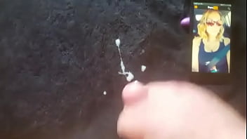 Preview 3 of Skinny Anorexic Forced Fisted - Cumming to pic of my friend!