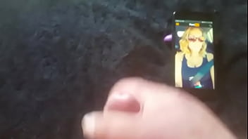 Preview 1 of Skinny Anorexic Forced Fisted - Cumming to pic of my friend!