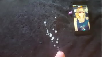 Preview 4 of Skinny Anorexic Forced Fisted - Cumming to pic of my friend!