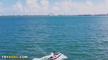 Preview 2 of Poolcabine - Alina Belle Gets Her Latin Big Ass Fucked On Deserted Island In Miami