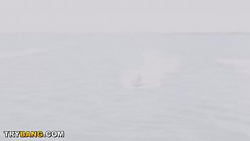Preview 1 of Poolcabine - Alina Belle Gets Her Latin Big Ass Fucked On Deserted Island In Miami