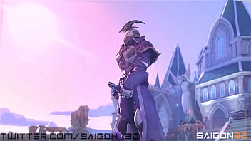 Preview 2 of Hot Durins - Paladins: Androxus has a quickie before match begins
