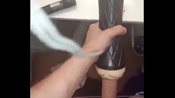 Preview 2 of Busty Wife Rape Husband - Fleshlight Solo Compilation
