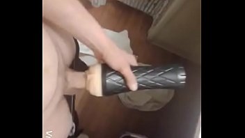 Preview 1 of Busty Wife Rape Husband - Fleshlight Solo Compilation