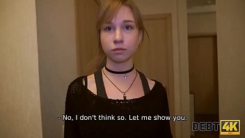 Preview 2 of Sunny Leone Fucking Poor Aal - Debt4k. Experienced collectors penis reminds 21-year-old chick about the debt