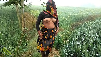 Preview 4 of Qsgjpnsbl - Indian Outdoor Sex Desi Radhika