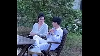 Preview 1 of Black And White Spa - Lộ Clip K-ICM  v&agrave_ Quang Đ&ocirc_ng