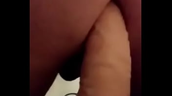 Preview 4 of Massage Gsport - Huge dildo slut