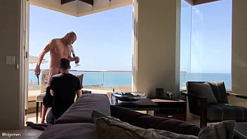 Preview 1 of Julie Skyhigh Solo - Big C Gets Swallowed By A Local Cock Sucker Before Breakfast