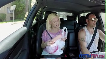 Preview 1 of Russian Junior Nudist Teens - Petite teen strokes and sucks long dong