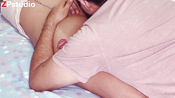Preview 2 of Tamil Naika Xxx - Le echo mucha crema en el culo y se lo mamo y luego me cojo a mi hermanastra