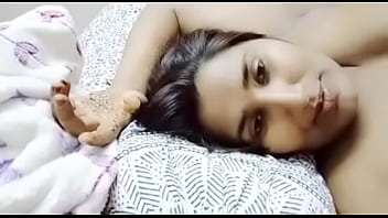 Preview 1 of Forced Orgasm With Toys - Swathi naidu latest exposing on bed