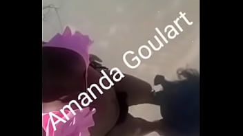 Preview 2 of Emo Family Loves Tease - Amanda Goulart  Bem Gostosa Na Praia
