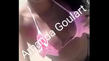 Preview 1 of Emo Family Loves Tease - Amanda Goulart  Bem Gostosa Na Praia