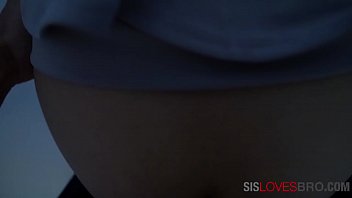 Preview 2 of Pawn3xcom13 - Blonde Hot Teen By Her Stepbro (Lux Rose)