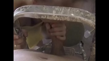 Preview 4 of Baby Blow Fat Boydy - German amateur couple fucks like crazy