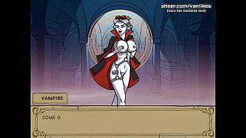 Preview 4 of Anicuttie - Witch Hunter Trainer | Hot stepdaughter with big tits masturbating her wet horny pussy in shower while stepdad is watching | My sexiest gameplay moments | Part #5