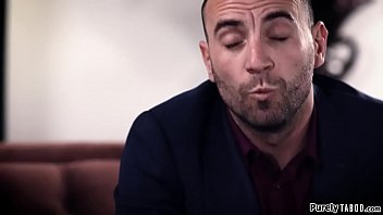 Preview 2 of Girl Fuck Security Guard - Immigrant maid has to do what boss says