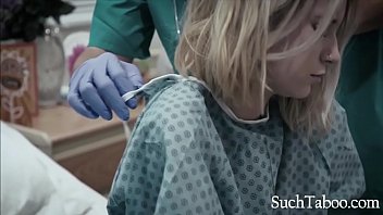 Preview 2 of Screaming Tied Up Girl Torture - Perverted Doctor Gives Hot Teen Patient A Vaginal Probe - Arya Fae