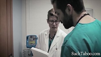 Preview 1 of Screaming Tied Up Girl Torture - Perverted Doctor Gives Hot Teen Patient A Vaginal Probe - Arya Fae