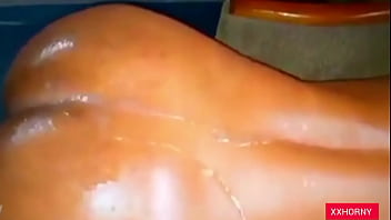 Preview 4 of Lesbian Porn With Big Boobse - My stepson came all the way from the village to destroy my wet pussy pussy with his bbc