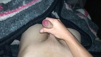 Preview 1 of Sinn Sage Sandy - Gozando gostoso pau branco cabe&ccedil_a vermelha