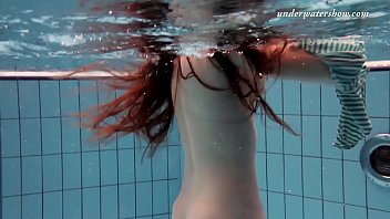Preview 4 of Hd Model Big Tity Sex Com - Salaka Ribkina underwater swimming teen
