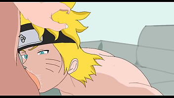 Preview 1 of Son Flash Mom Porn - Anime Gay Naruto se monda un gran polla hetai Naruto haciendo sexo