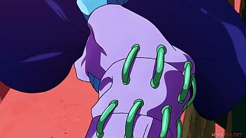 Preview 1 of Veronica Mom Footjob - Anime para machos :v