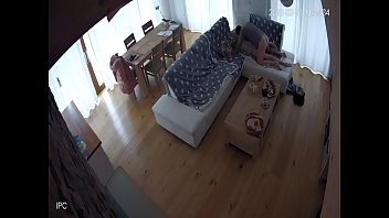 Preview 1 of Mother Helps Son Injured - Hidden Camera The Story Of One Family Lover