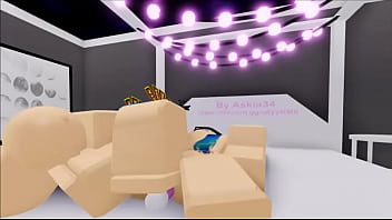 Preview 1 of Rgyqouwem - Hot Naked ROBLOX Lesbian Sex