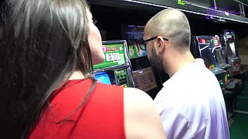 Preview 2 of Fkvhiizea - Casino con latinas calientes #1 (soldier huge cock y Kourney Love )