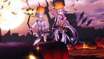 Preview 3 of Anne Curtis Viral Scandal - 【MMD-R18】(「HappyHalloween」SexVer