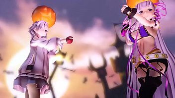 Preview 1 of Anne Curtis Viral Scandal - 【MMD-R18】(「HappyHalloween」SexVer